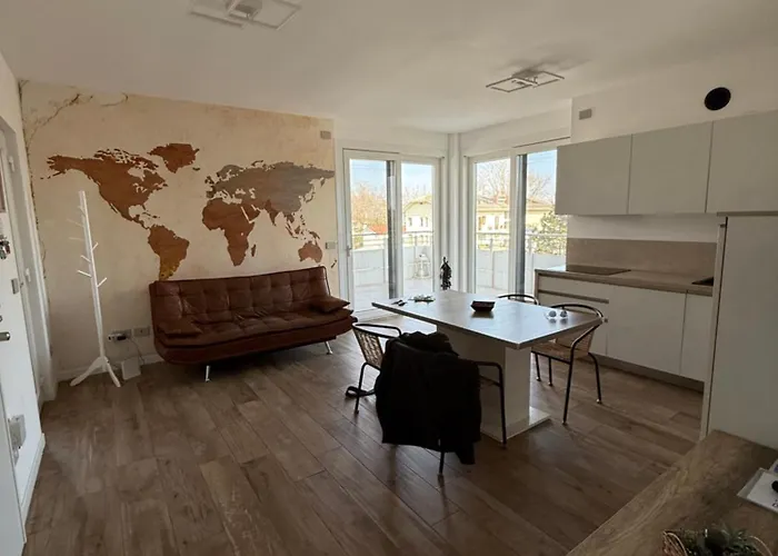 Attico Sole A Con Terrazza Panoramica Lido di Jesolo