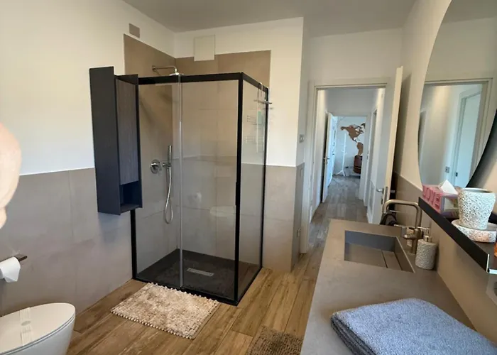 Apartamento Attico Sole A Con Terrazza Panoramica *