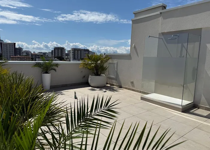 Apartamento Attico Sole A Con Terrazza Panoramica