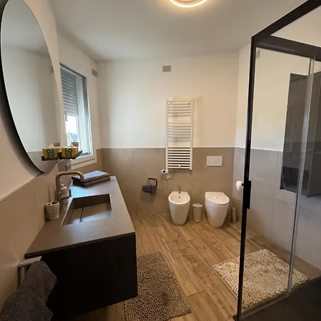 Attico Sole A Con Terrazza Panoramica Apartman